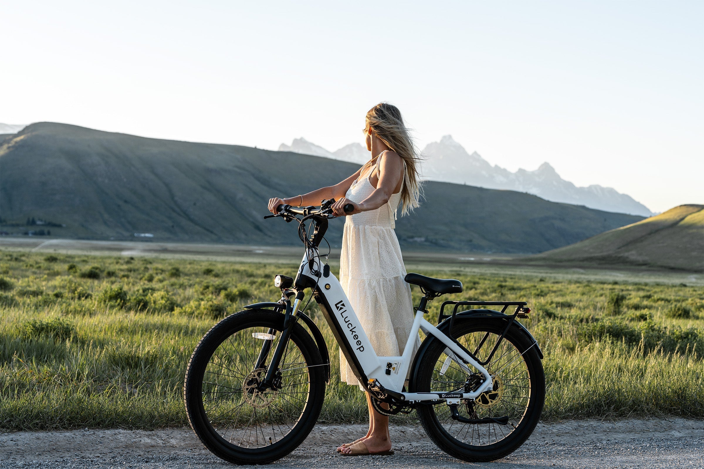 X2 Step-thru Commuter Ebike