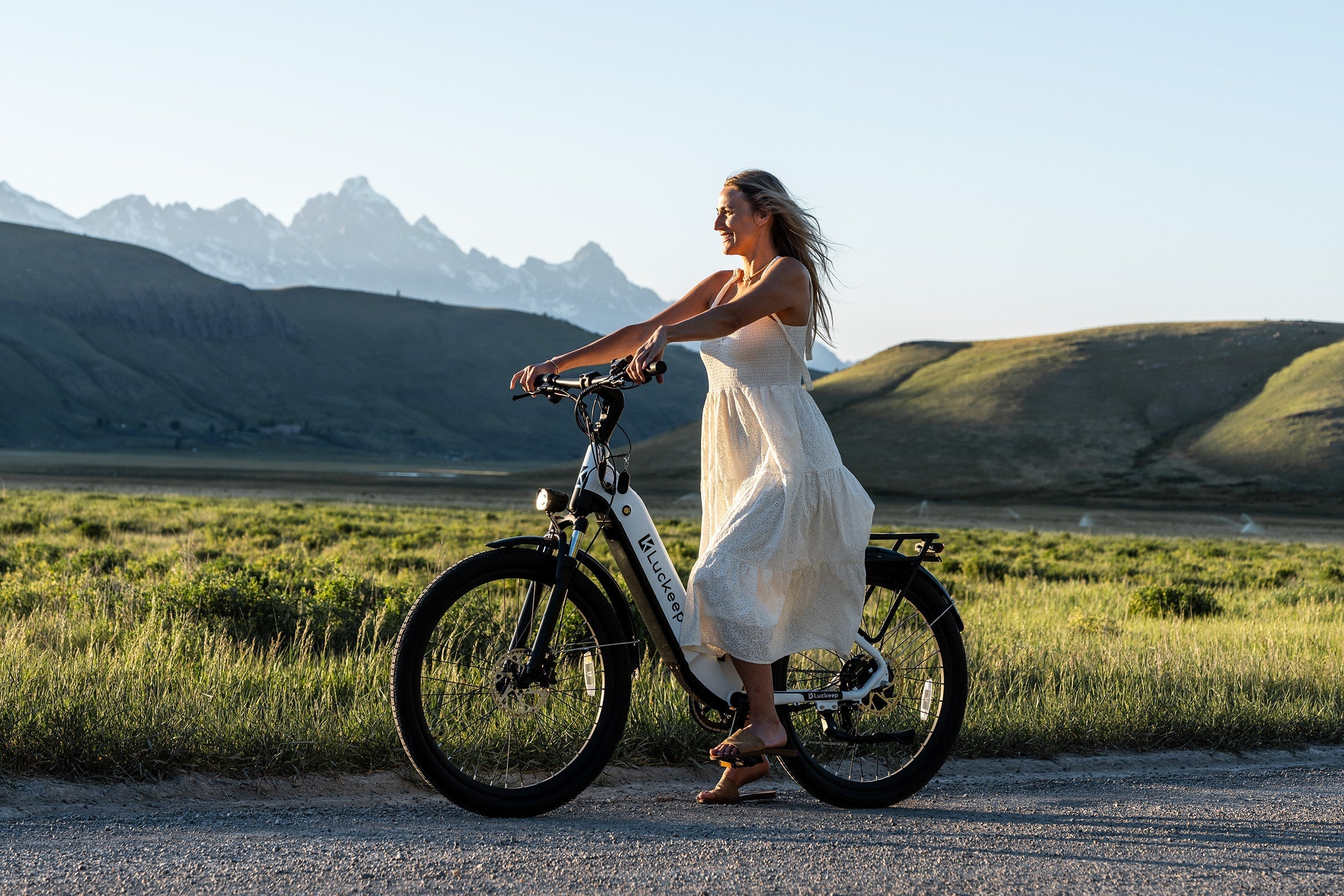 X2 Step-thru Commuter Ebike
