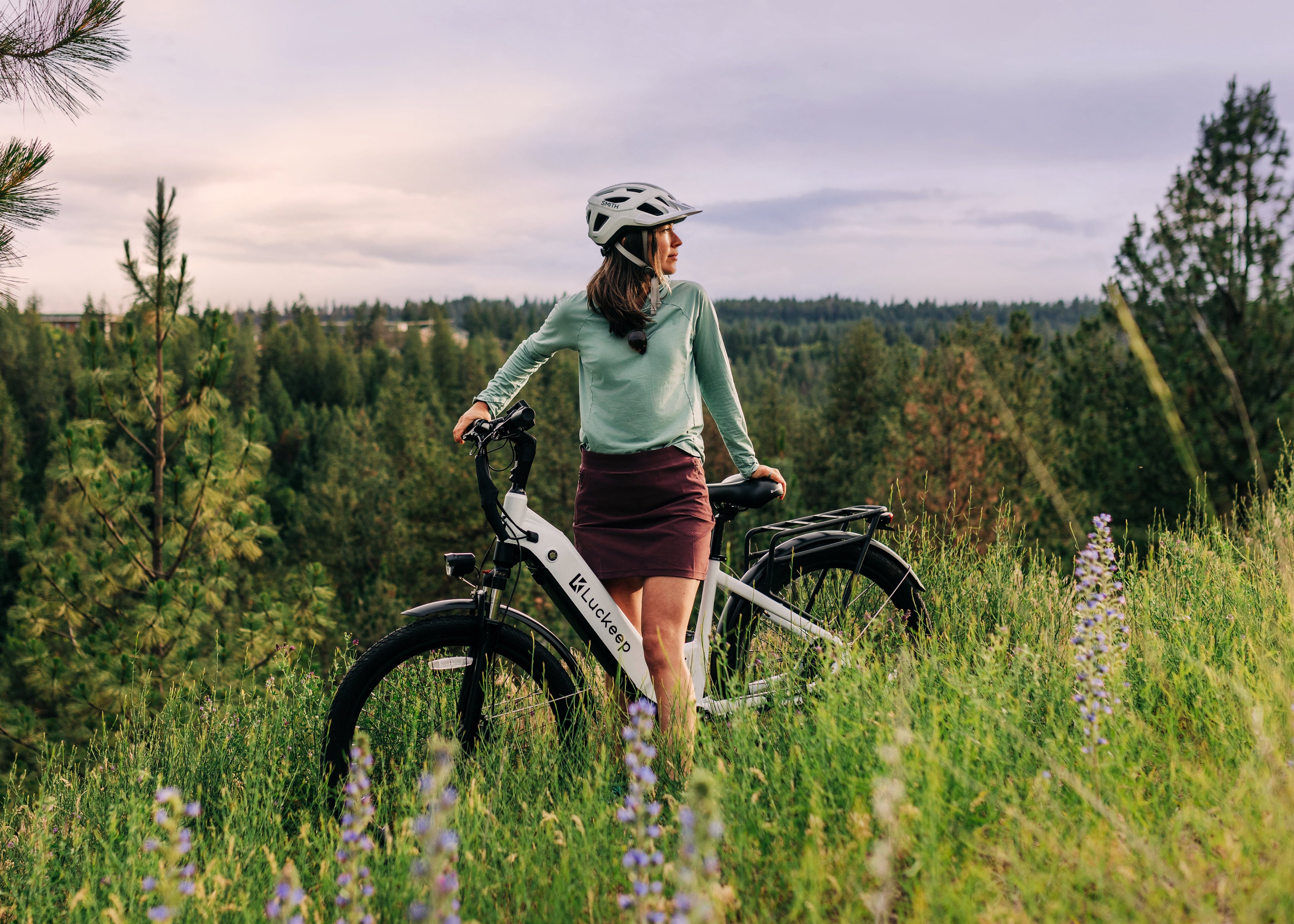 X2 Step-thru Commuter Ebike