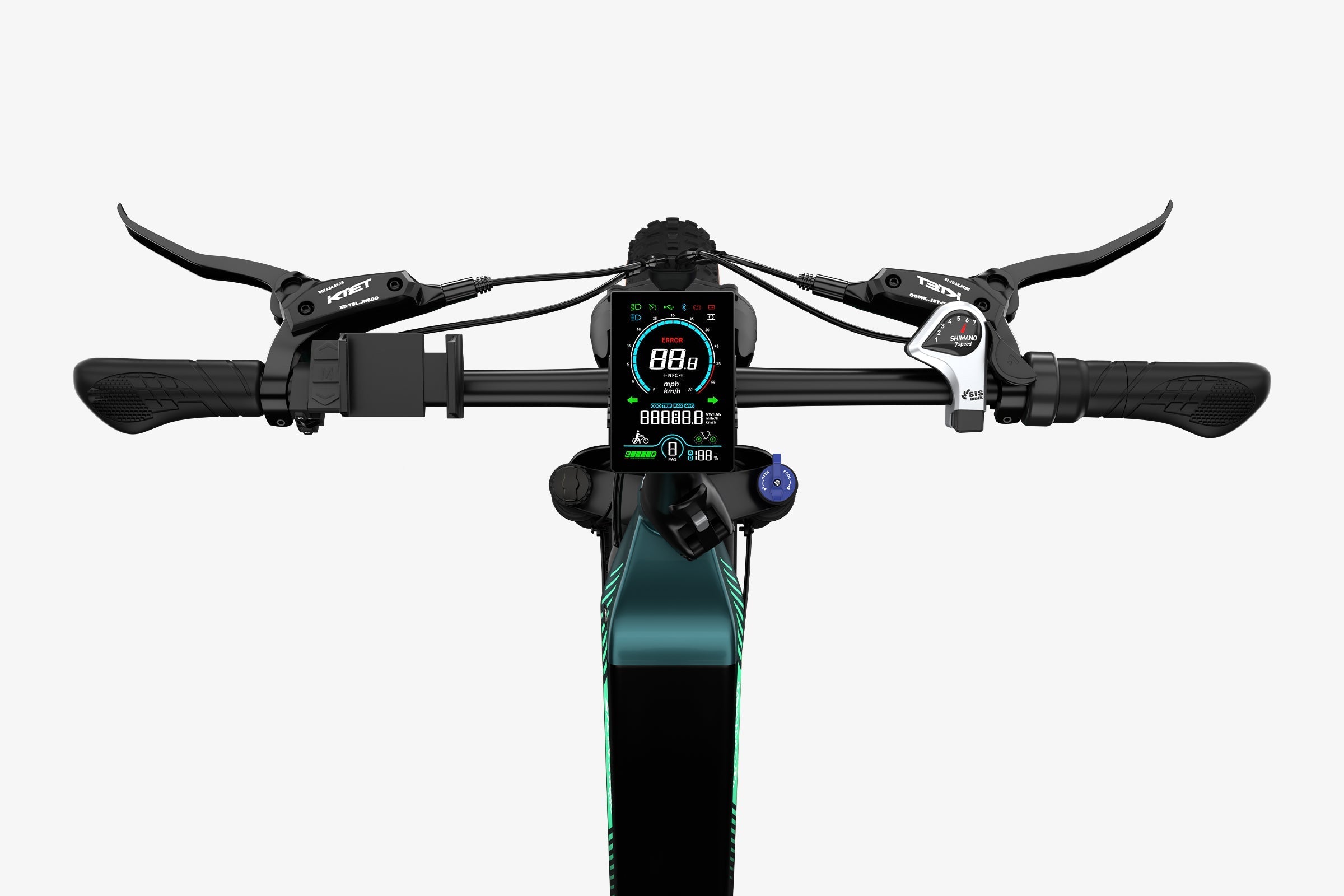 X3 Step-thru Fat Tire ebike