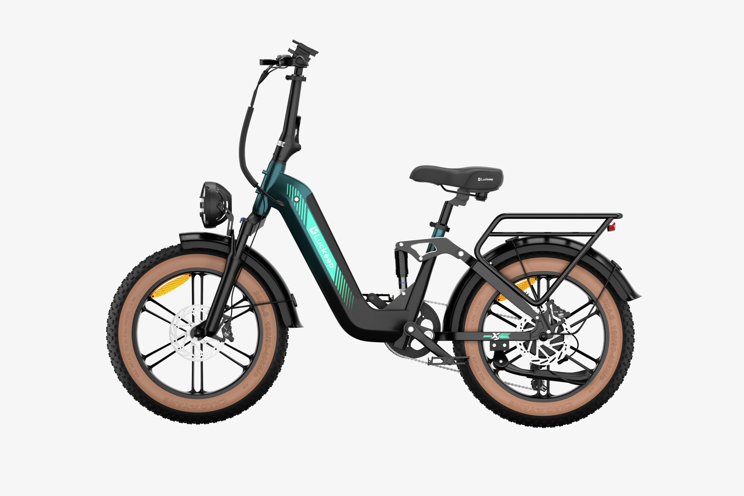 X3 Step-thru Fat Tire ebike