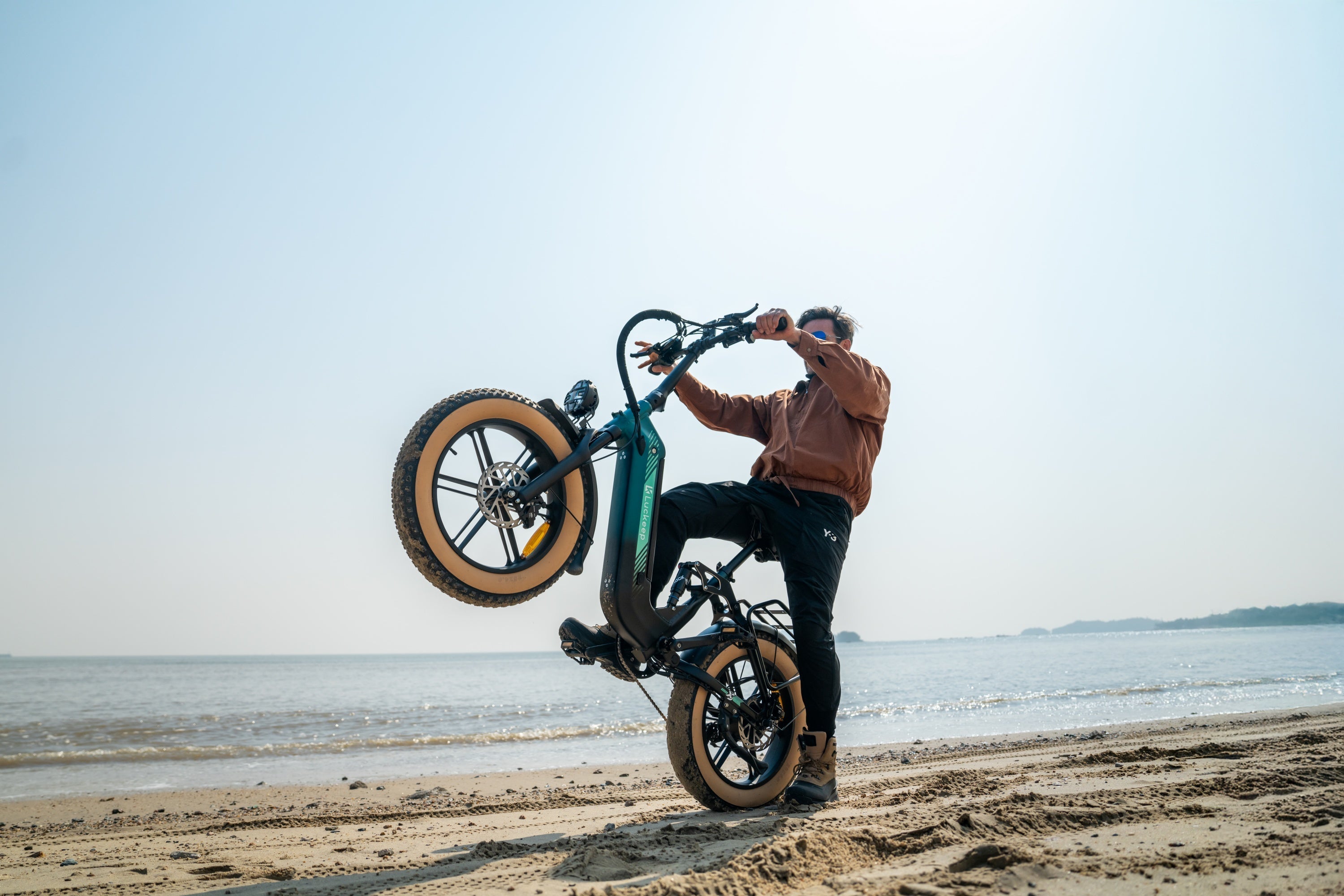 X3 Step-thru Fat Tire ebike