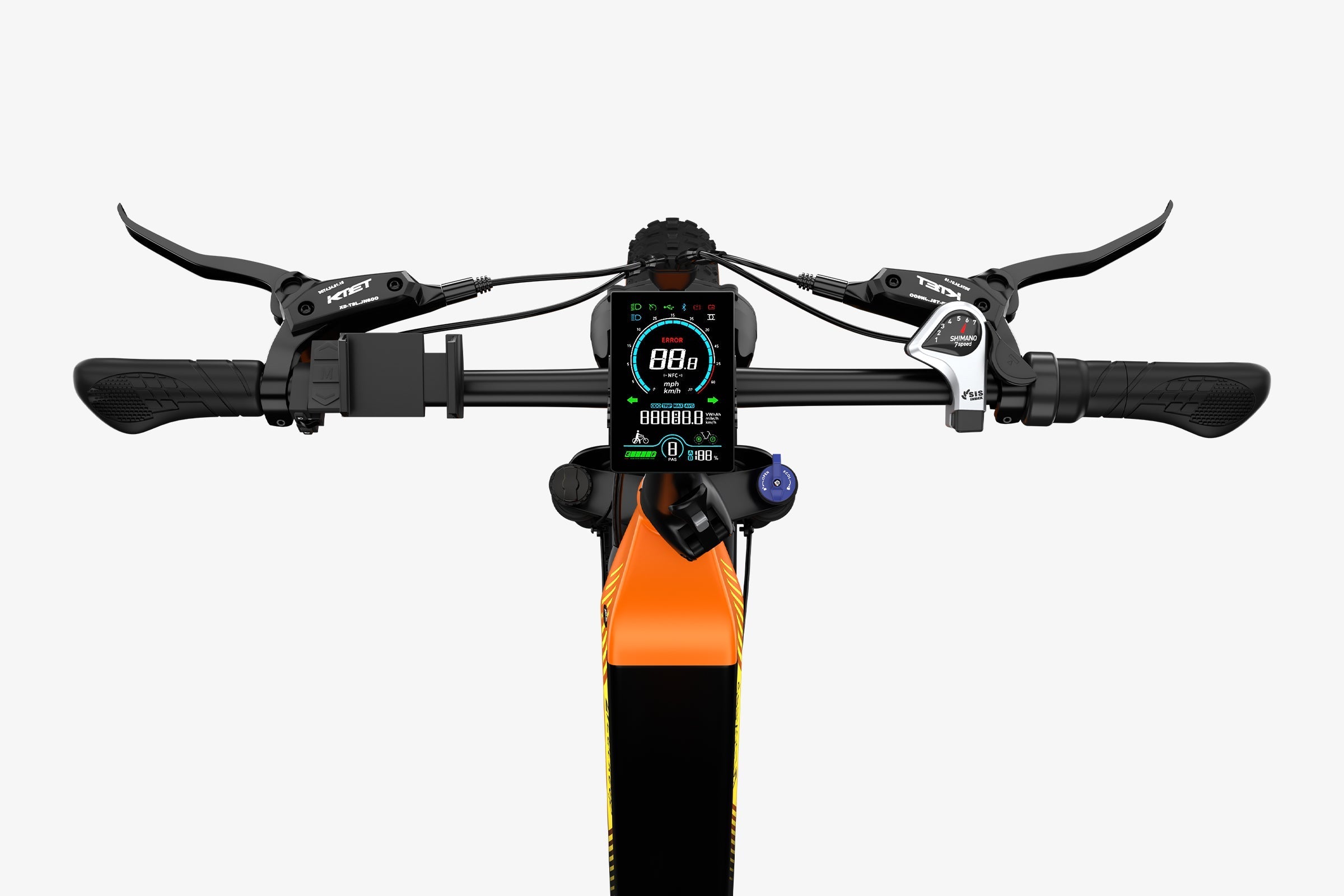 X3 Step-thru Fat Tire ebike