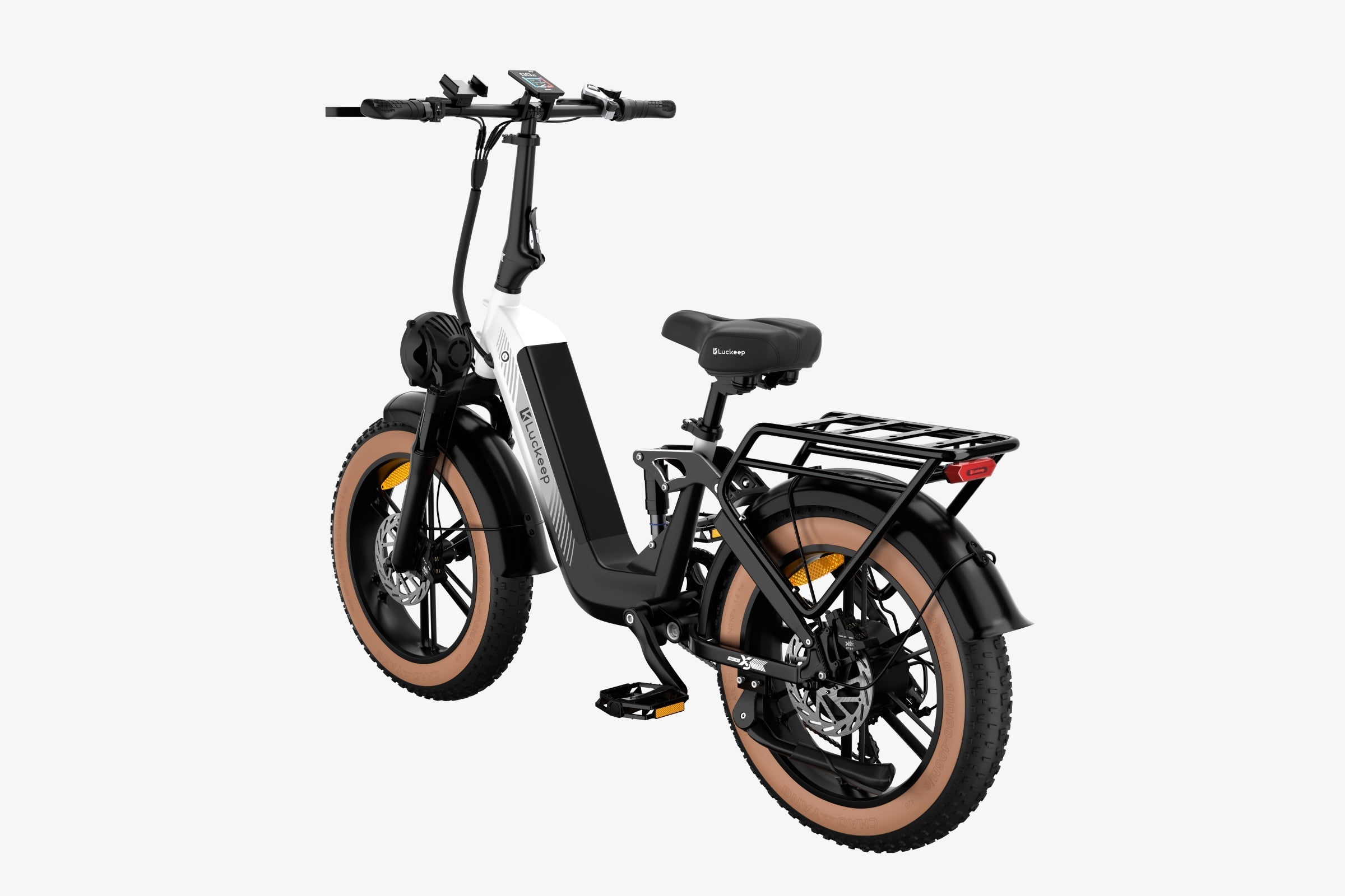 X3 Step-thru Fat Tire ebike