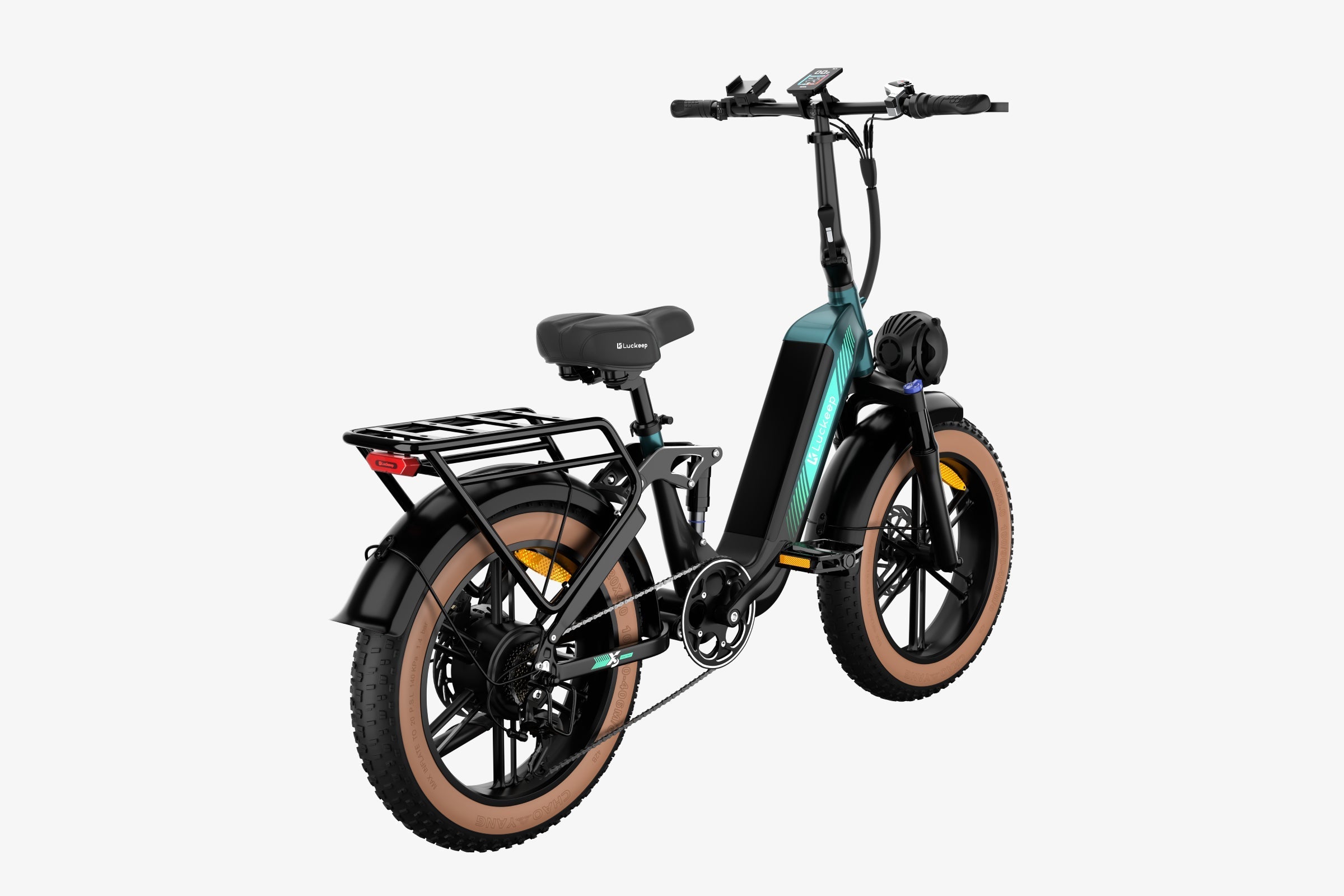 X3 Step-thru Fat Tire ebike