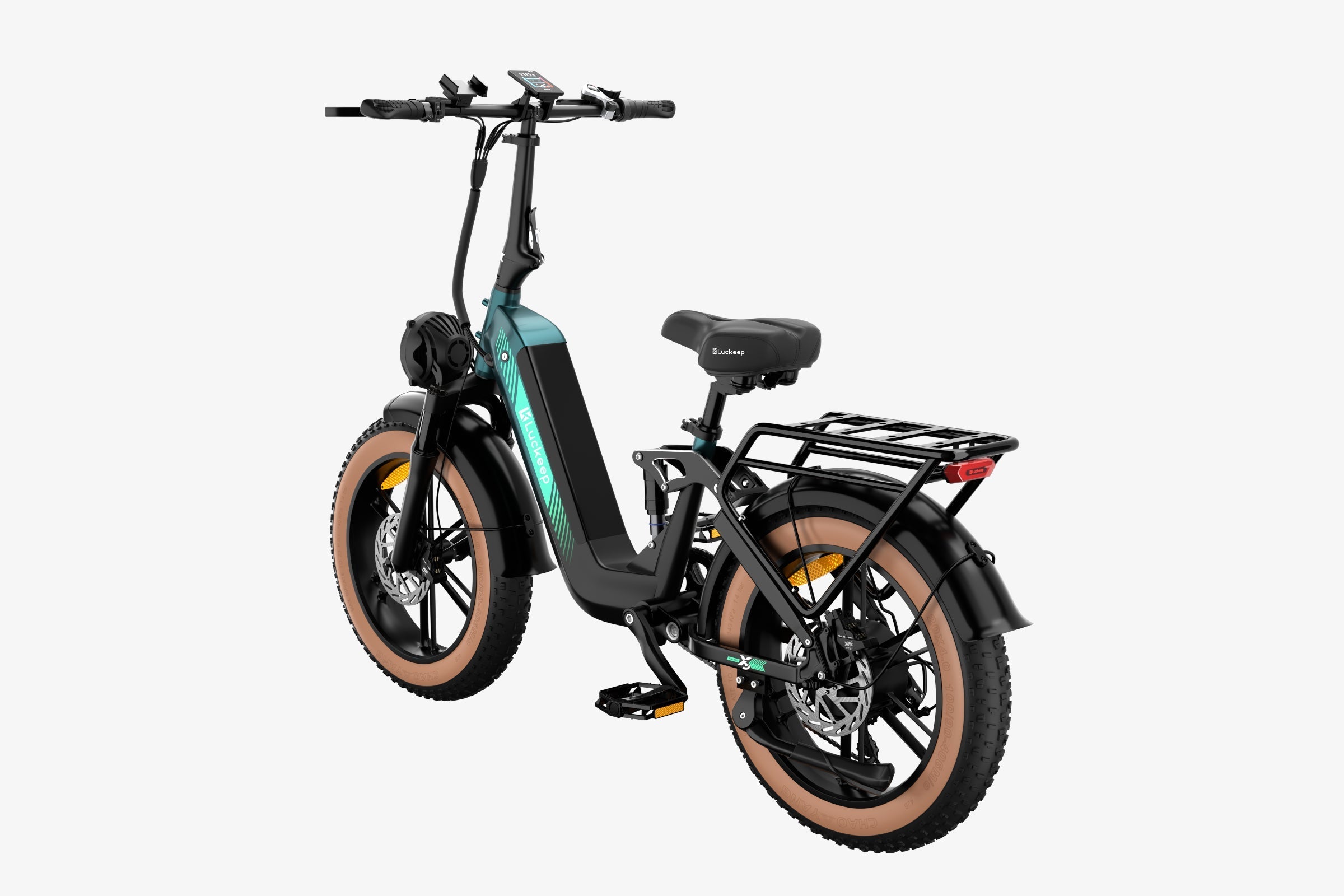 X3 Step-thru Fat Tire ebike
