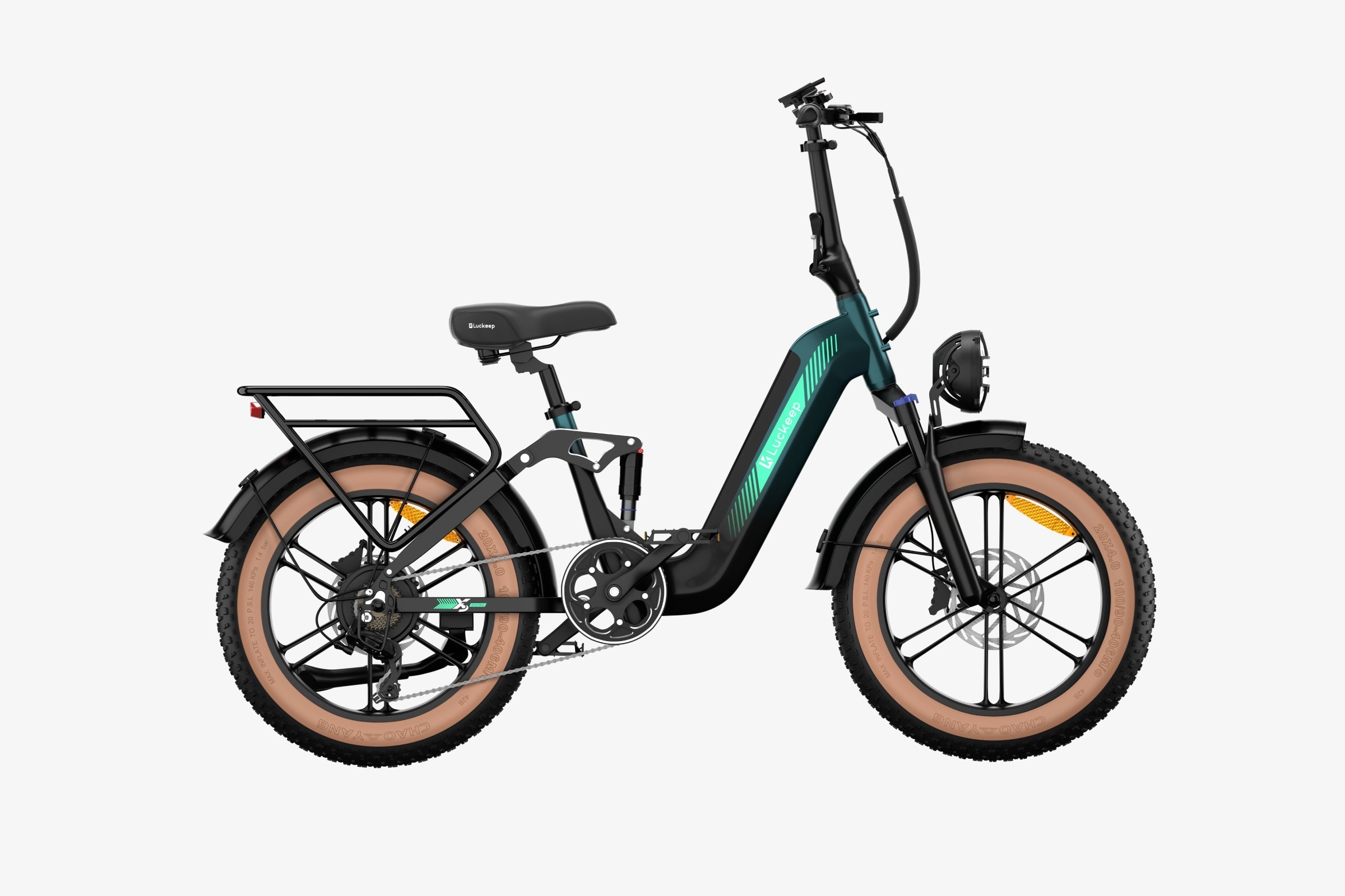 X3 Step-thru Fat Tire ebike