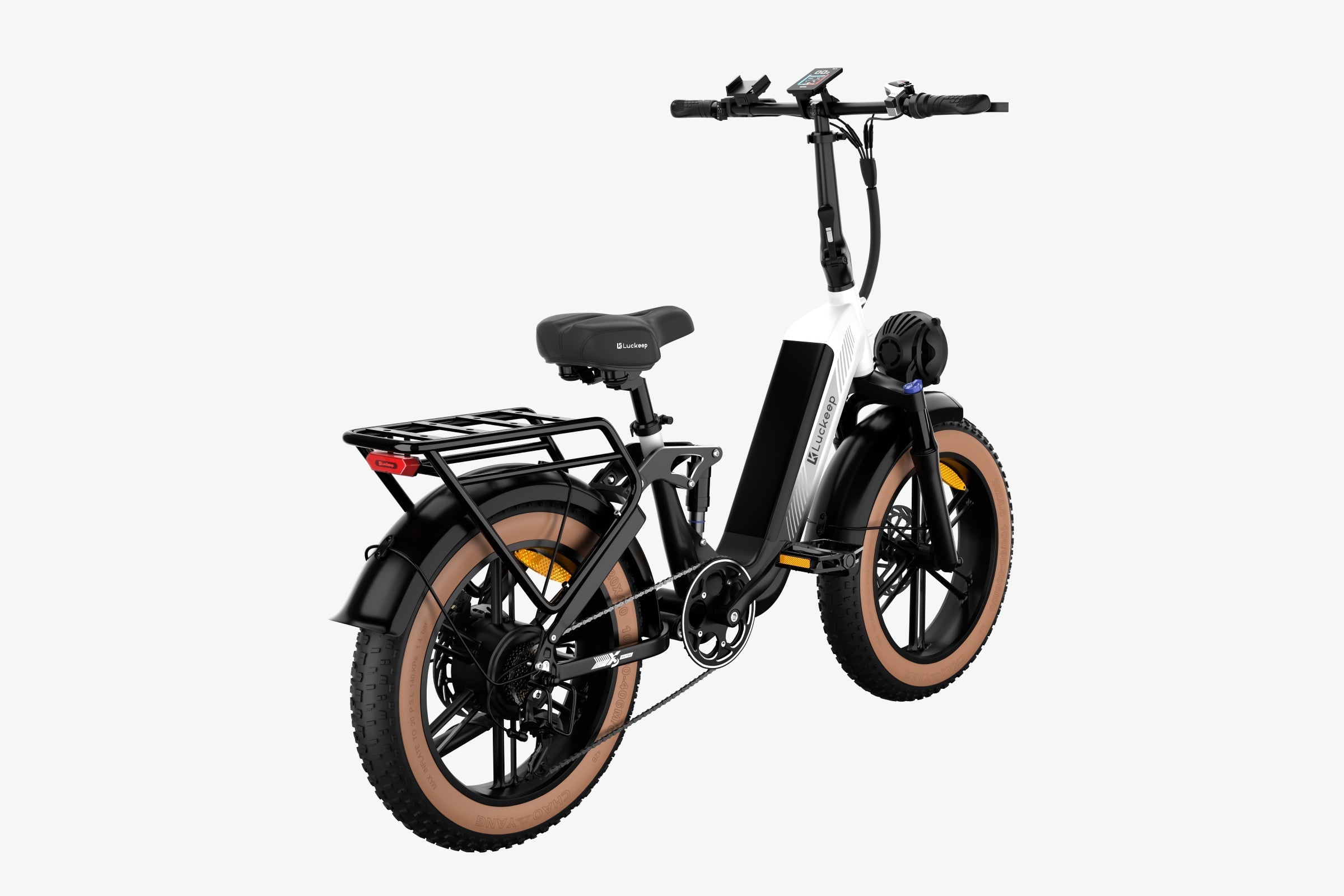 X3 Step-thru Fat Tire ebike