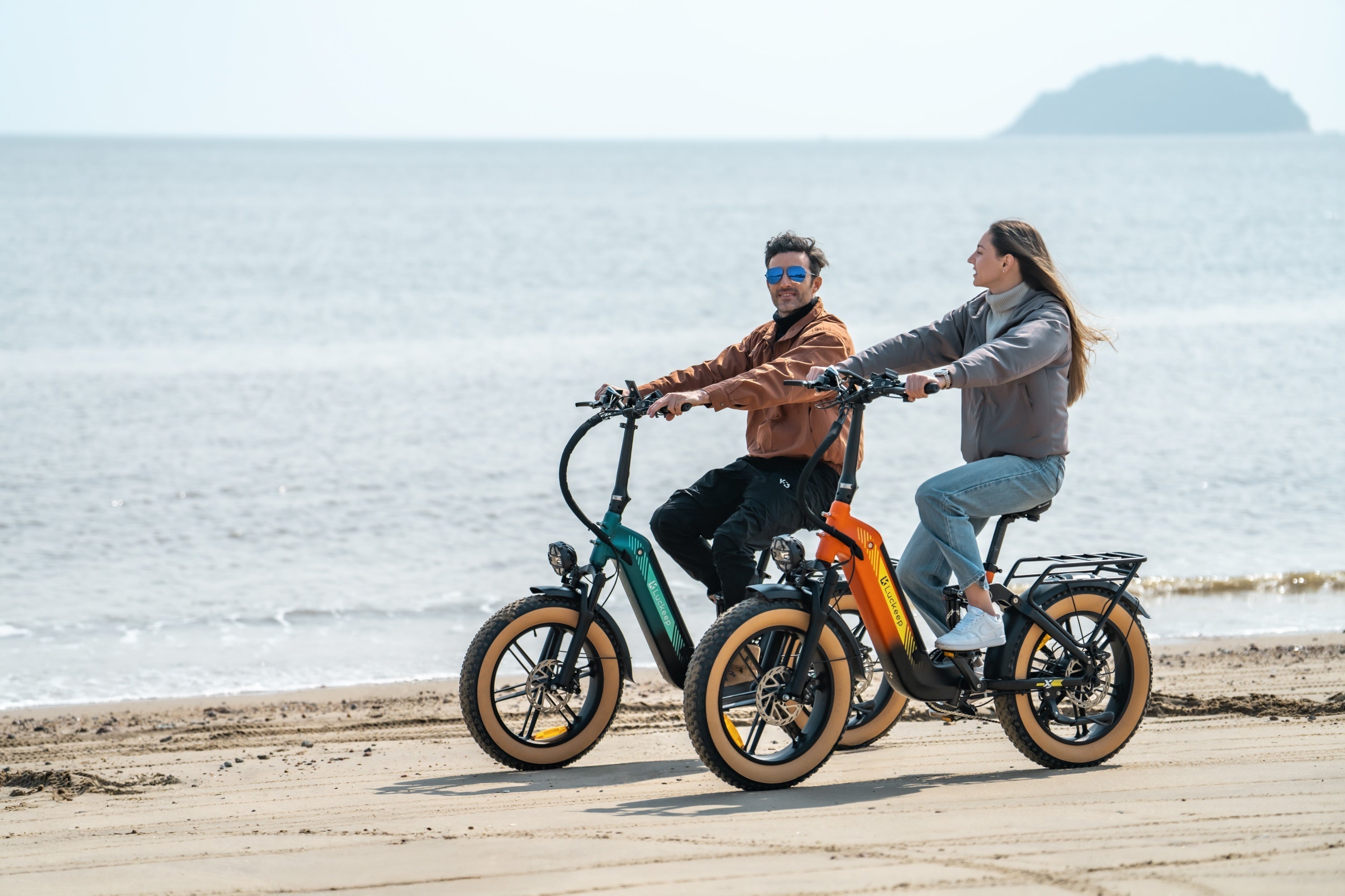 X3 Step-thru Fat Tire ebike