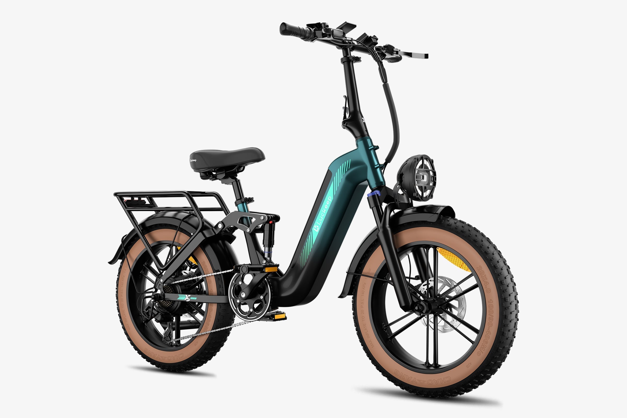 X3 Step-thru Fat Tire ebike