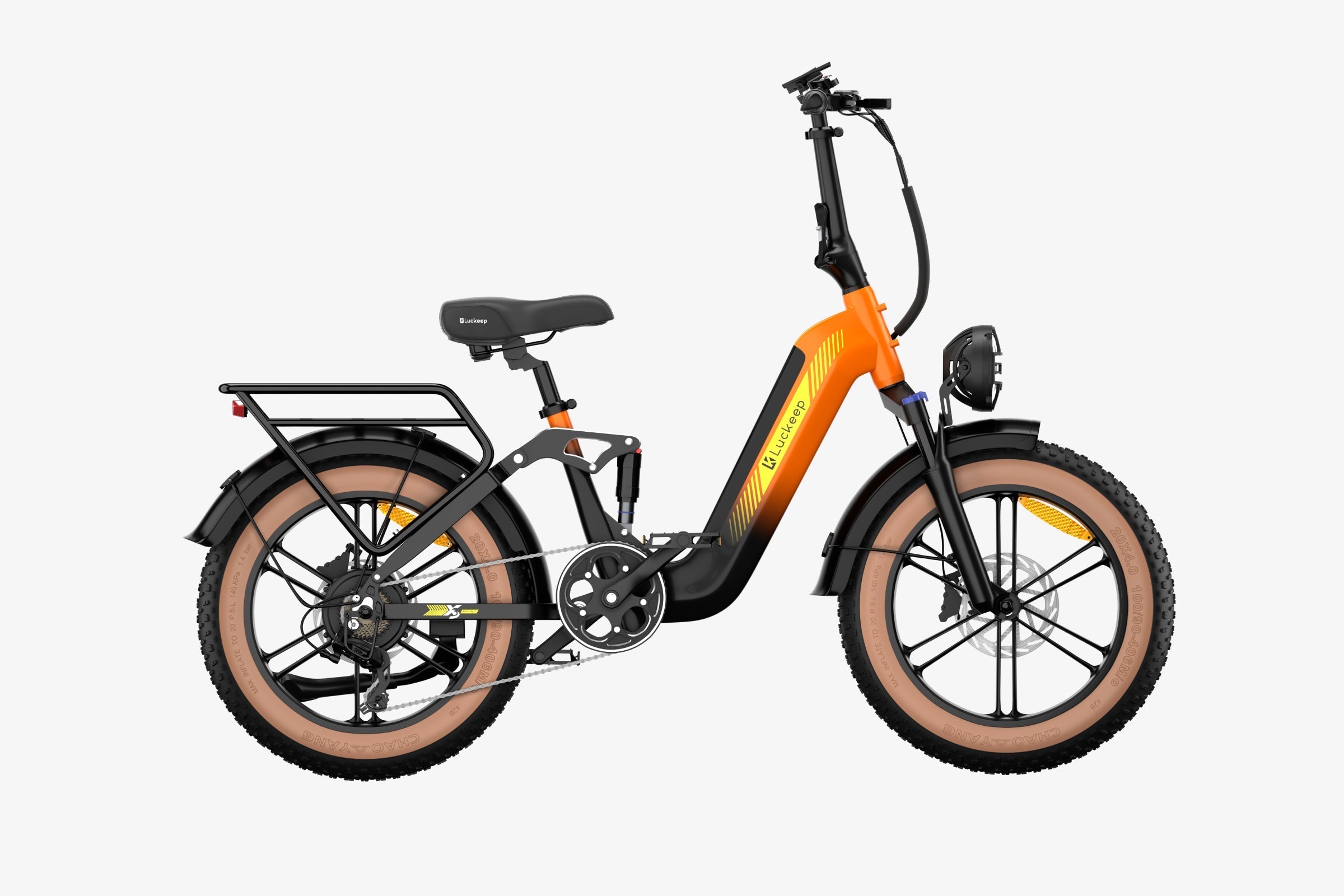 X3 Step-thru Fat Tire ebike