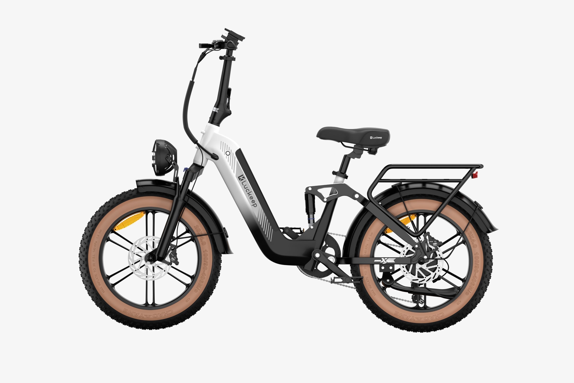 X3 Step-thru Fat Tire ebike