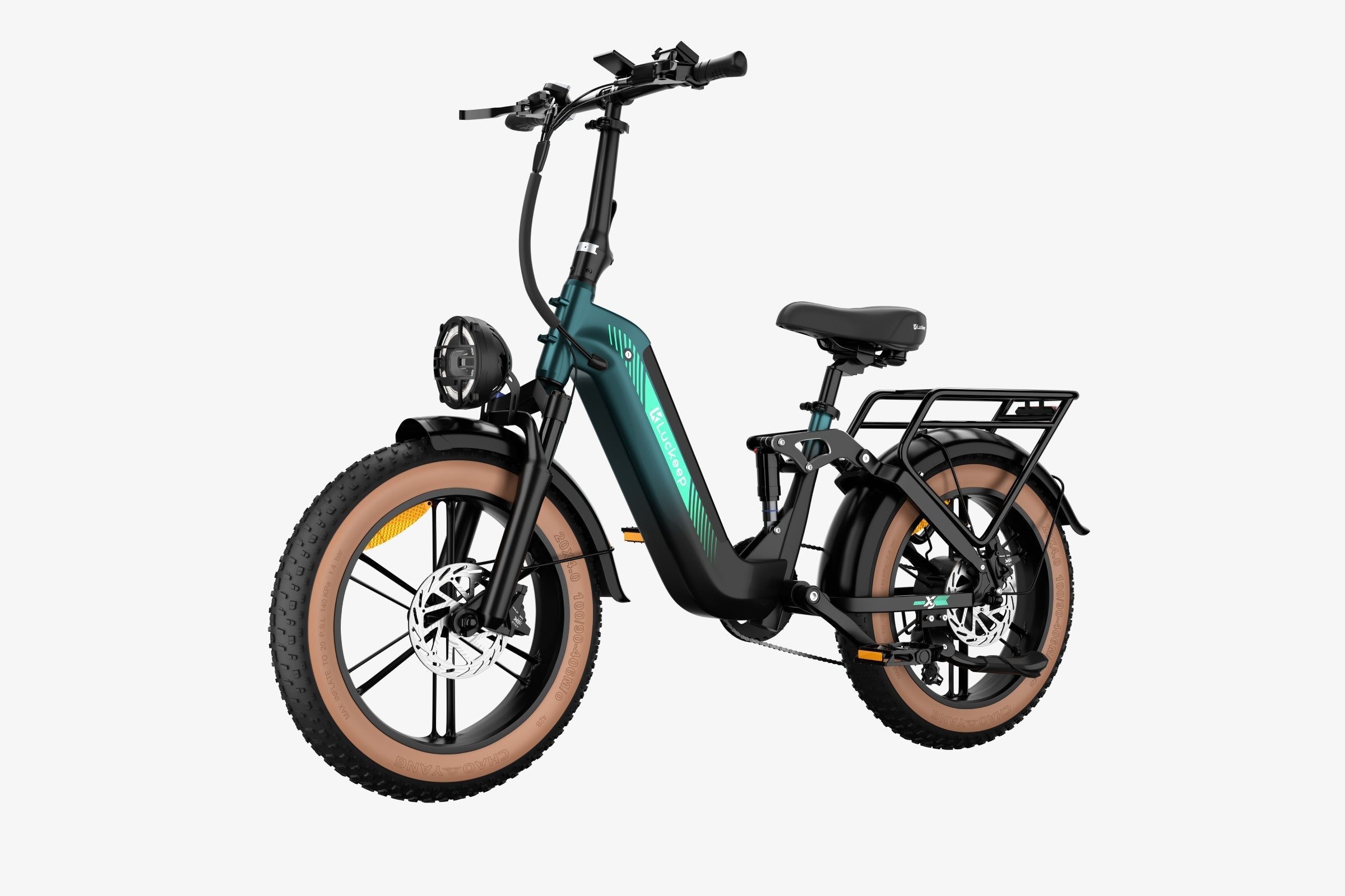 X3 Step-thru Fat Tire ebike