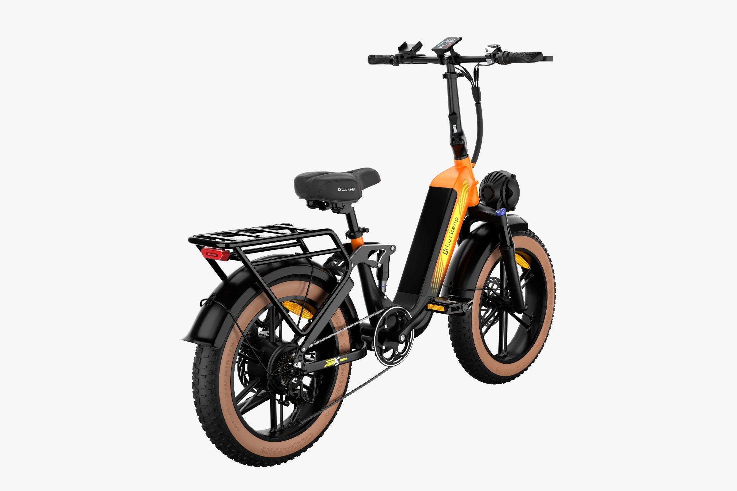 X3 Step-thru Fat Tire ebike