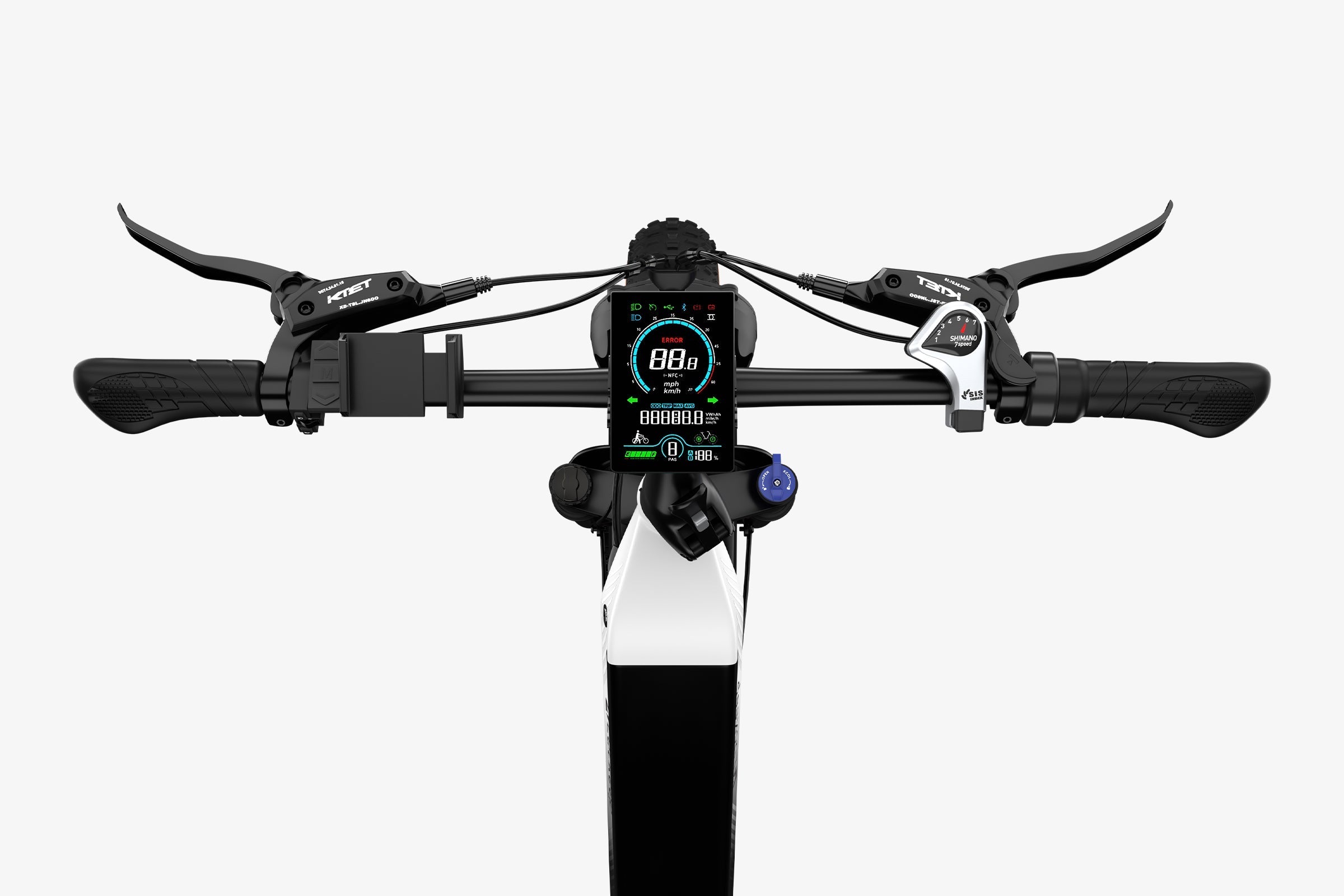 X3 Step-thru Fat Tire ebike