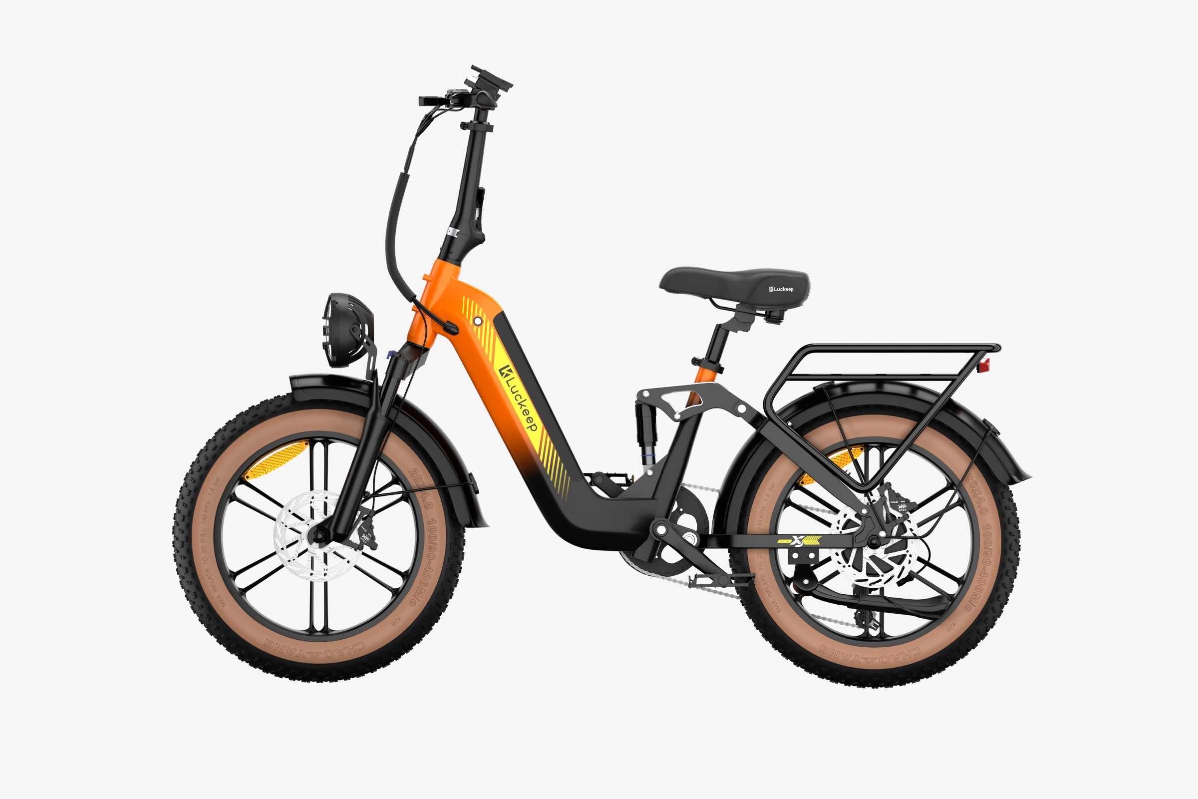 X3 Step-thru Fat Tire ebike