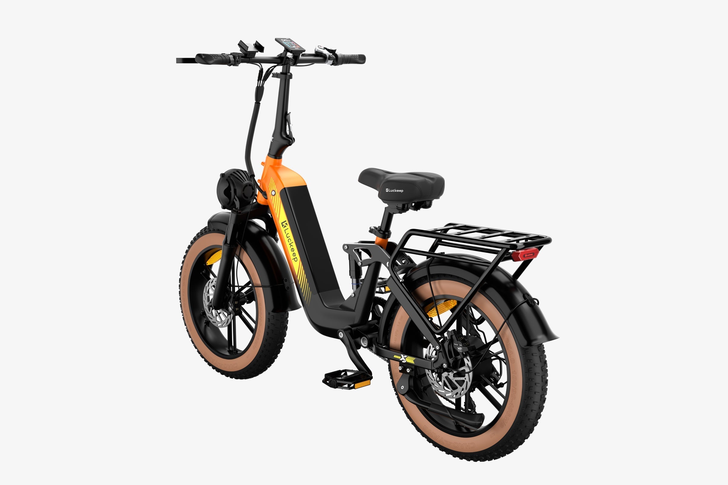 X3 Step-thru Fat Tire ebike