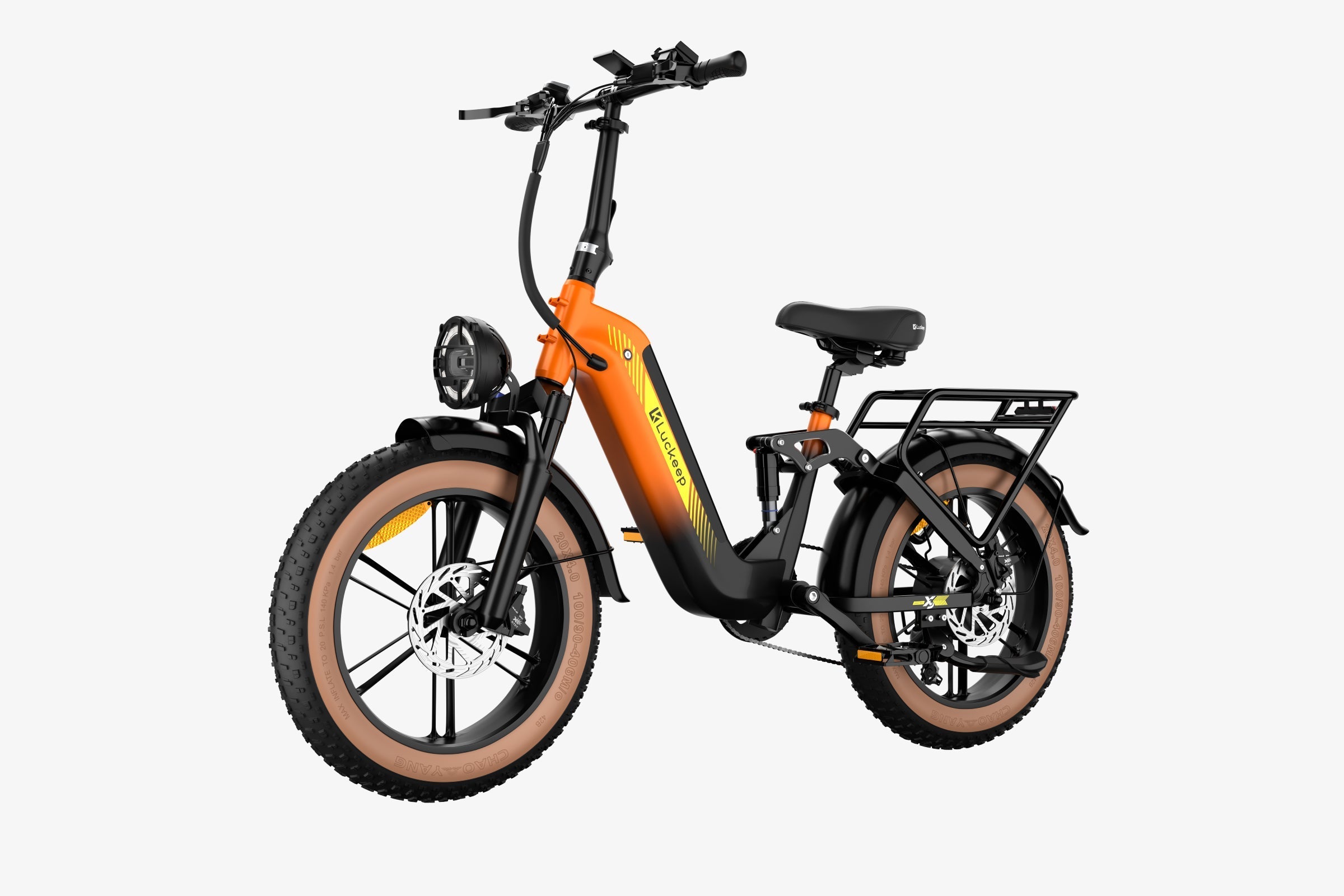 X3 Step-thru Fat Tire ebike