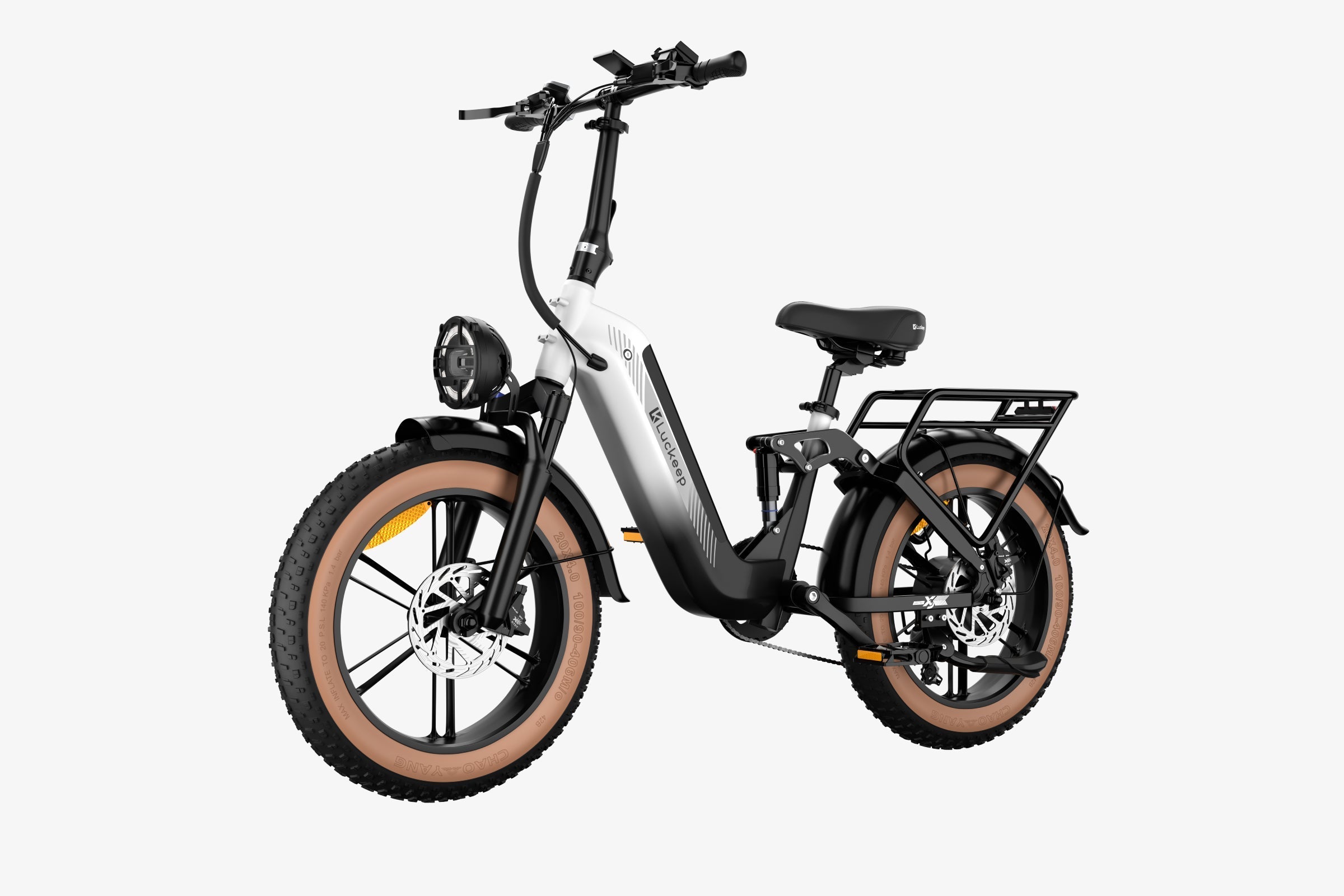 X3 Step-thru Fat Tire ebike