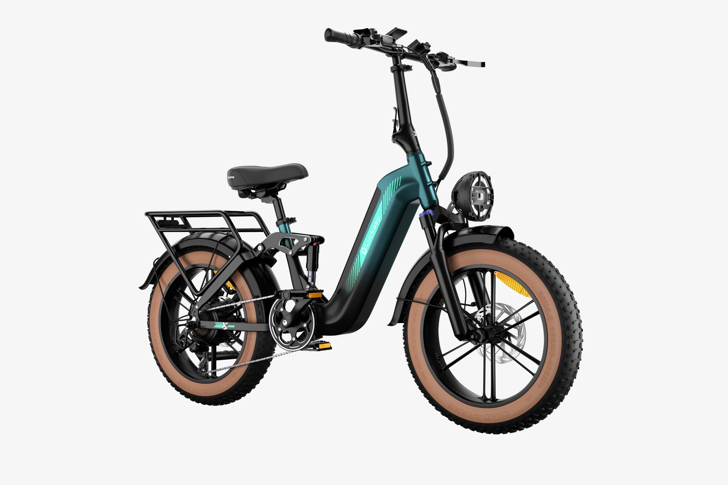 X3 Step-thru Fat Tire ebike
