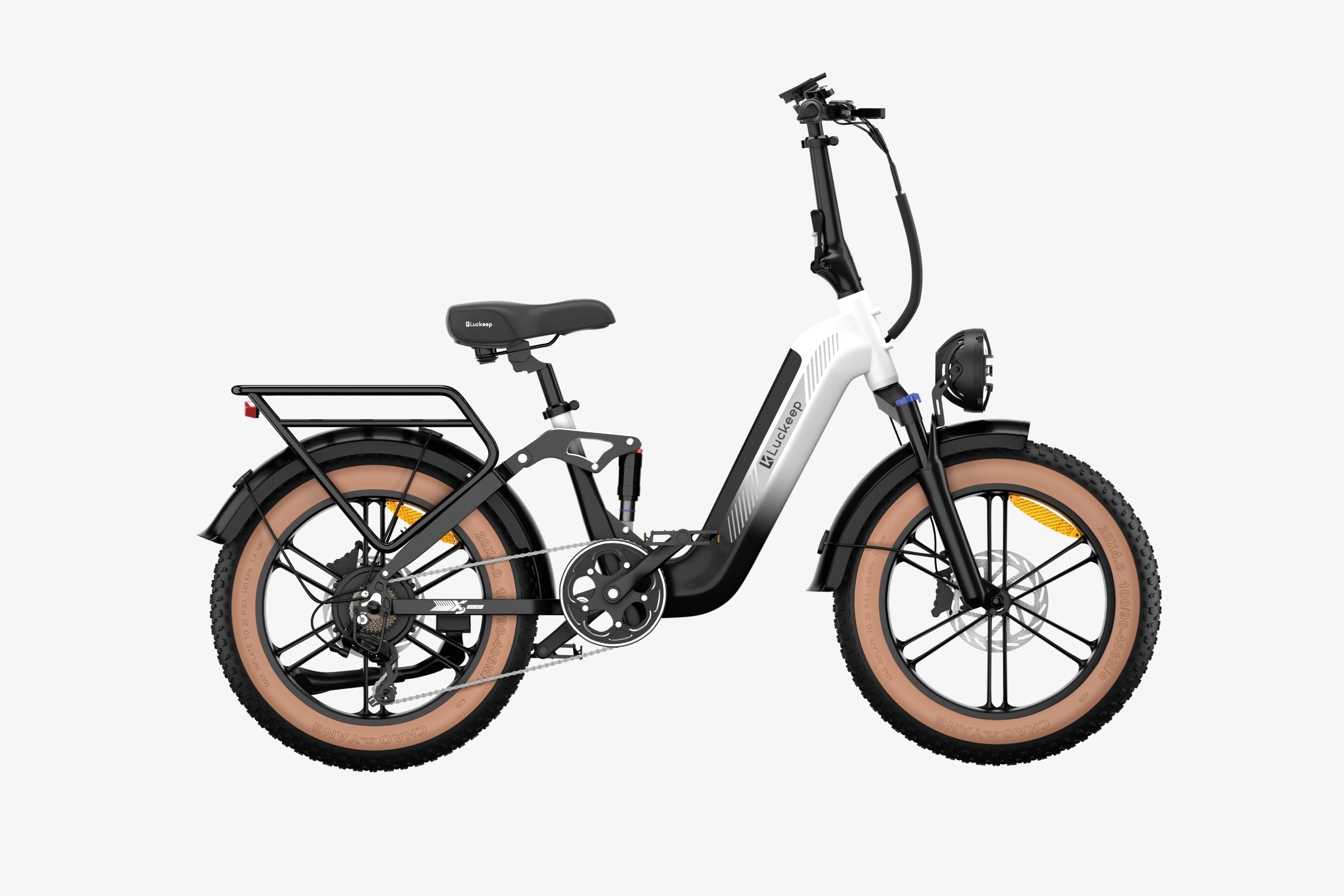 X3 Step-thru Fat Tire ebike
