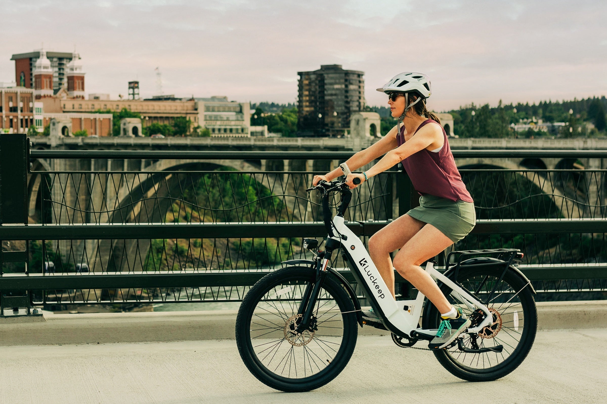 X2 Step-thru Commuter Ebike
