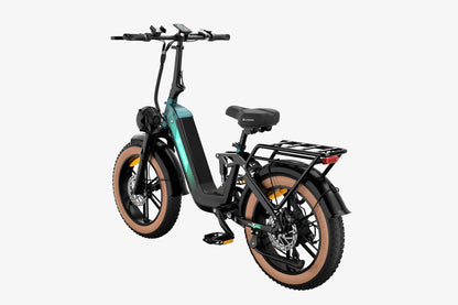X3 Step-thru Fat Tire ebike