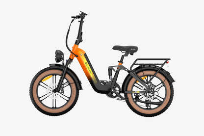 X3 Step-thru Fat Tire ebike