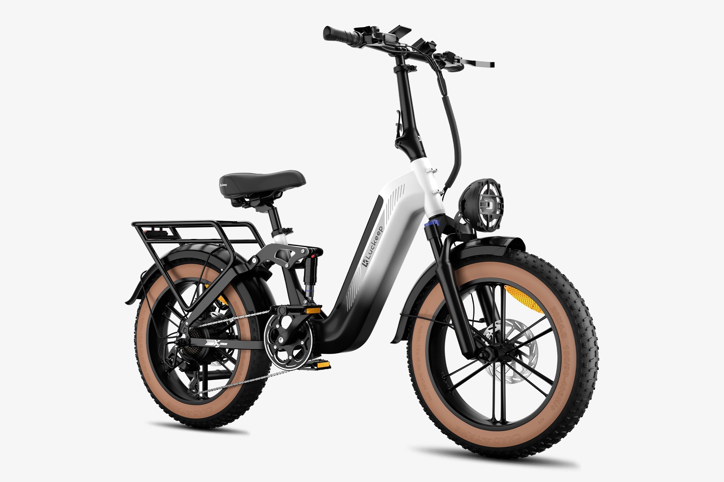 X3 Step-thru Fat Tire ebike