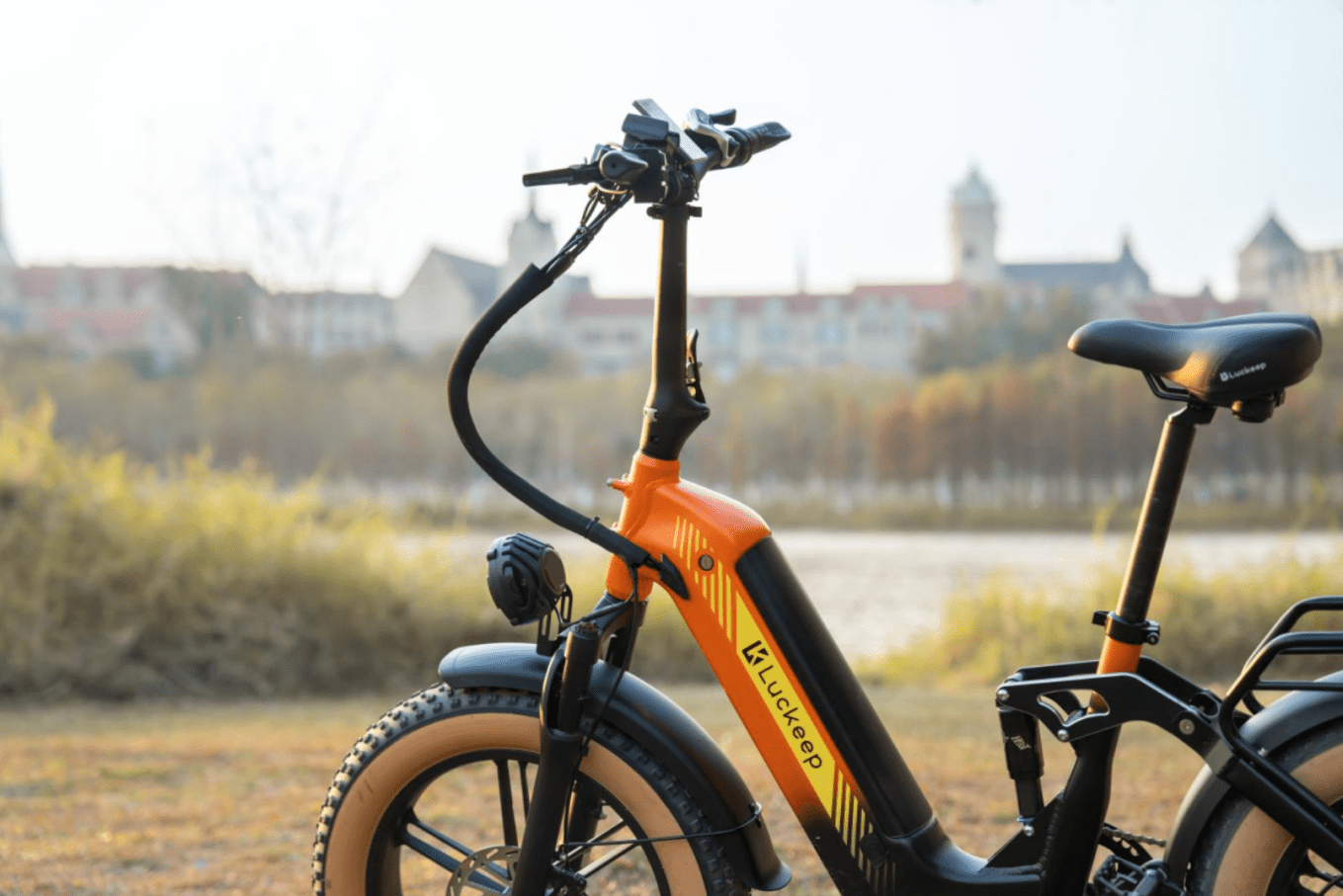 X3 Step-thru Fat Tire ebike