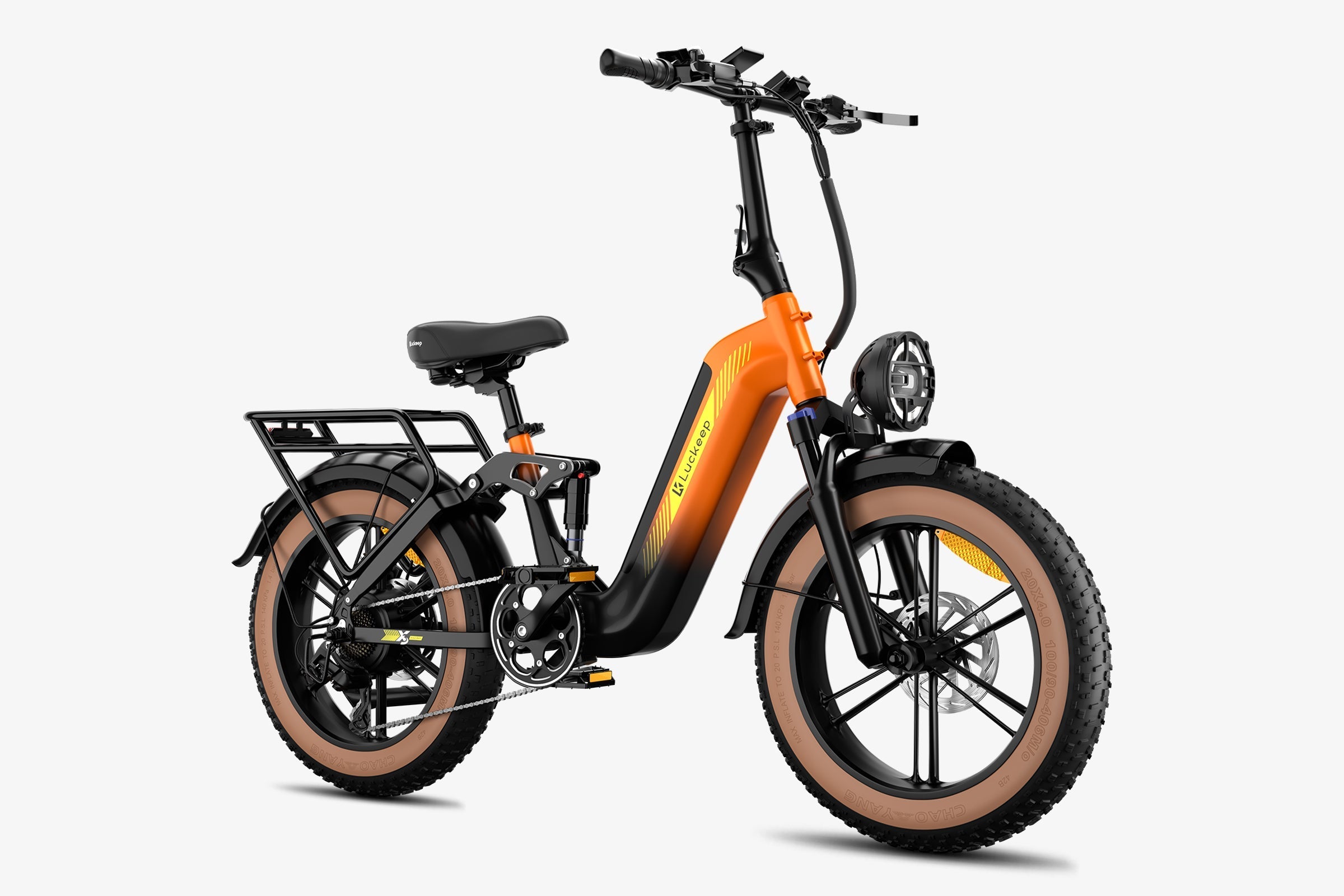 X3 Step-thru Fat Tire ebike